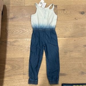 Splendid ombré jean romper